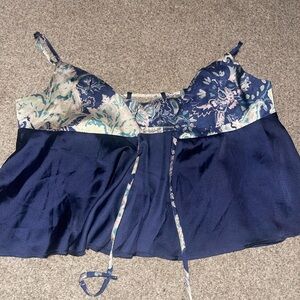 Free people silk top